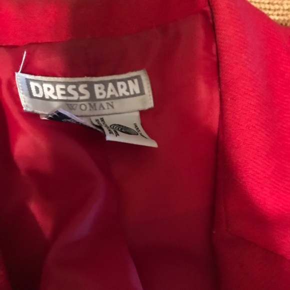 Red Dress Barn Blazer - Picture 2 of 3